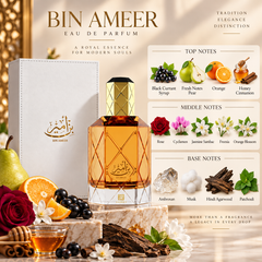 Ahmed Al Maghribi Bin Ameer Extrait de Parfum 90 mL for Unisex