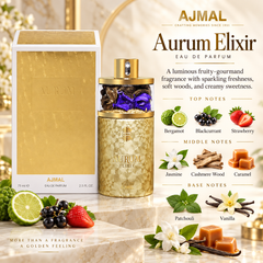 Ajmal Aurum Elixir Eau de Parfum 75 mL Unisex