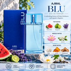 Ajmal Blu Eau de Parfum 90 mL for Men