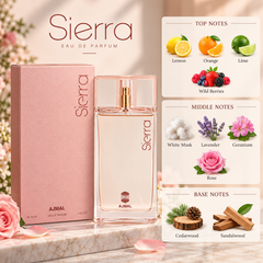 Ajmal Sierra Eau de Parfum 90 mL for Women