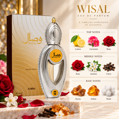 Ajmal Wisal Eau de Parfum 50 mL Unisex