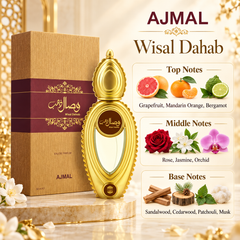 Ajmal Wisal Dhahab Eau de Parfum 50 mL Unisex