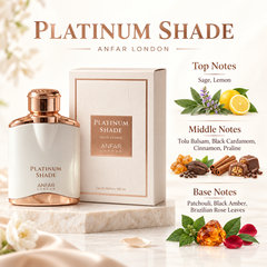 Anfar London Platinum Shade Eau de Parfum 100 mL for Women