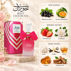 Ard Al Zaafaran Bint Hooran Rose Passion Eau de Parfum 100 mL for Women