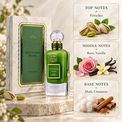 Ard Al Zaafaran Ithra Dubai Musk Pistachio Eau de Parfum 100 mL for Women