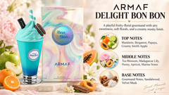 Armaf Delights Bon Bon Eau de Parfum 100 mL Unisex