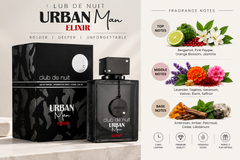 Armaf Club De Nuit Urban Man Elixir Eau de Parfum 105 mL