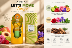 Armaf Let's Move Tango Eau de Parfum 100 mL Unisex