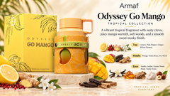 Armaf Odyssey Go Mango Eau de Parfum 100 mL Unisex