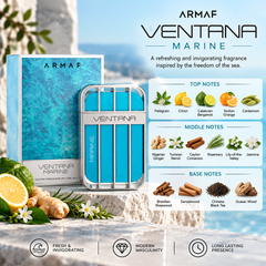 Armaf Ventana Marine Eau de Parfum 100 mL Unisex
