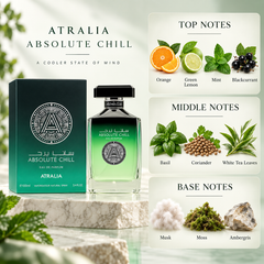 Atralia Absolute Chill Eau de Parfum 100 mL for Men