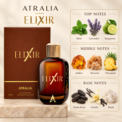 Atralia Elixir Eau de Parfum 100 mL for Men