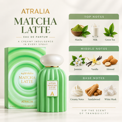 Atralia Matcha Latte Eau de Parfum 100 mL Unisex