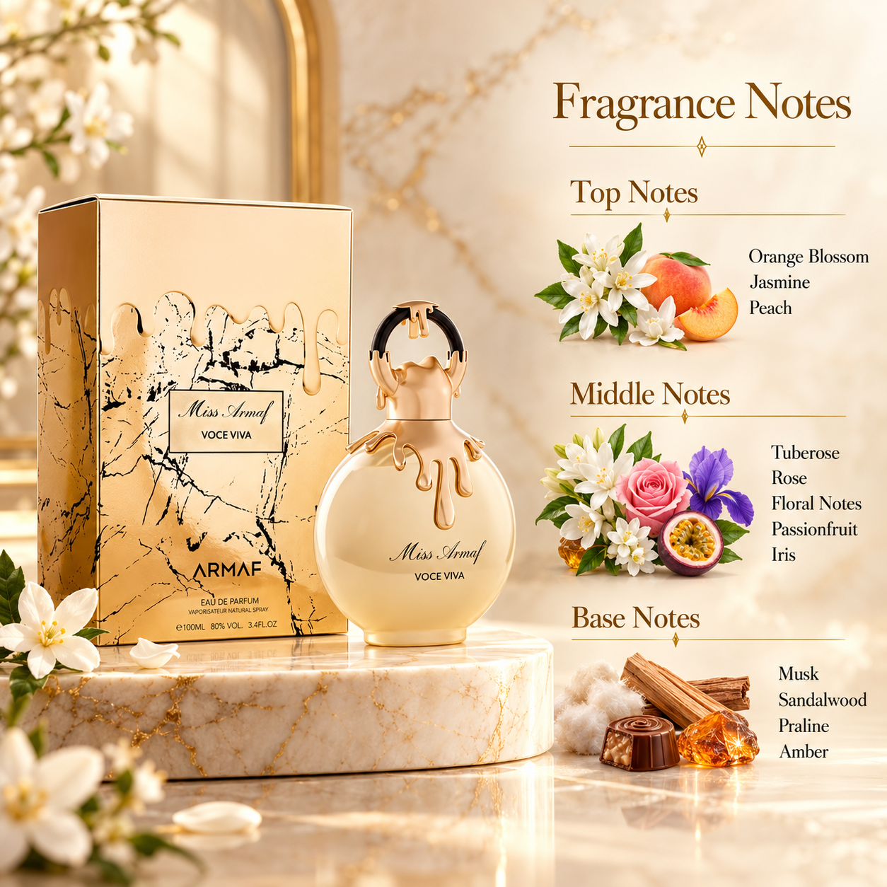 Armaf Miss Armaf Voce Viva Eau de Parfum 100 mL for Women