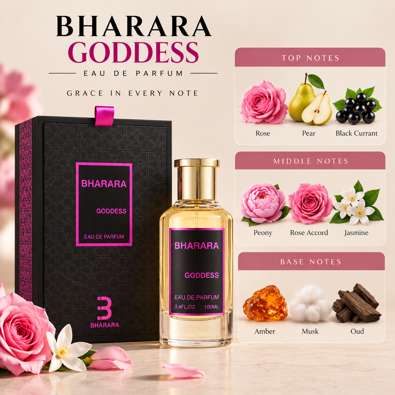 Bharara Beauty Bharara Goddess Eau de Parfum 100 mL for Women