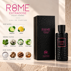 Bharara Beauty Rome Extradose Pour Homme Eau de Parfum 100 mL for Men