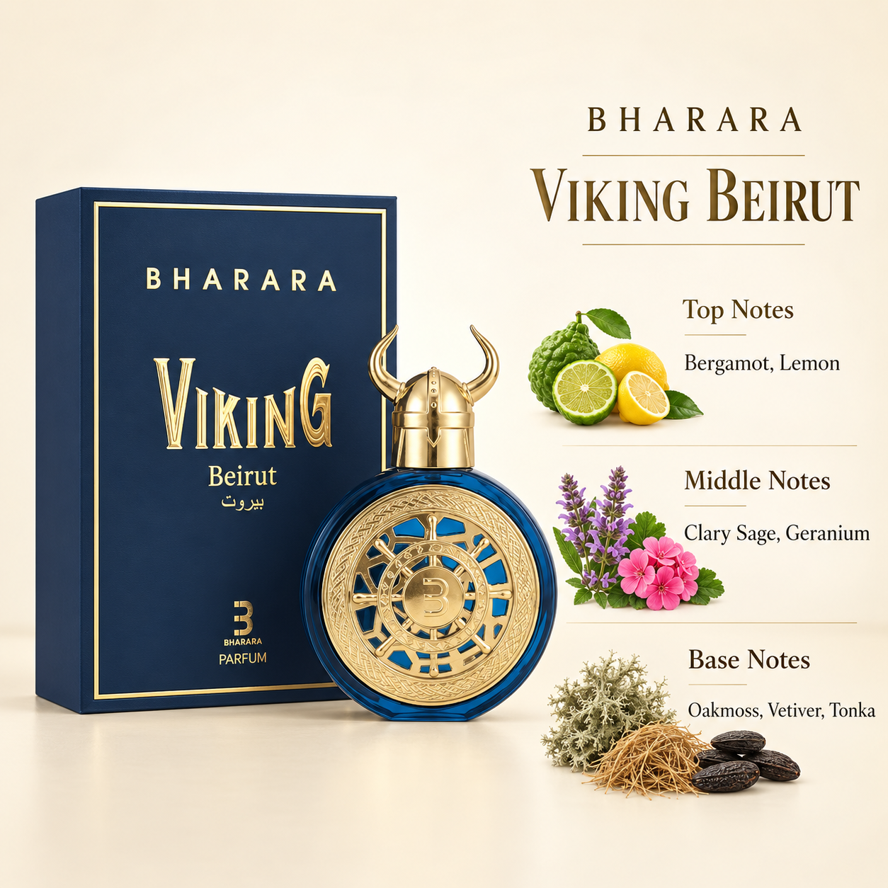 Bharara Beauty Viking Beirut Parfum 100 mL Unisex