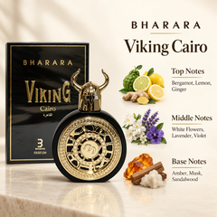 Bharara Beauty Viking Cairo Parfum 100 mL for Men