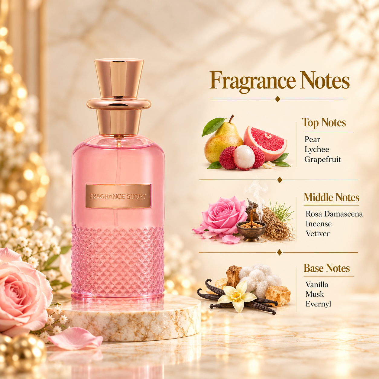 Fragrance Story The Must Parfum 100 mL for Women