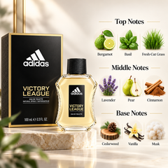 Adidas Victory League Eau de Toilette 100 mL for Men