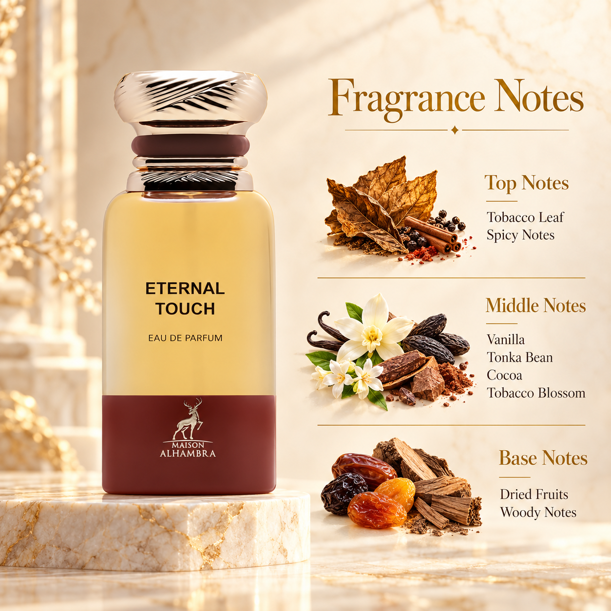 Maison Alhambra Eternal Touch Eau de Parfum 80 mL for Men