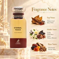 Maison Alhambra Eternal Touch Eau de Parfum 80 mL for Men
