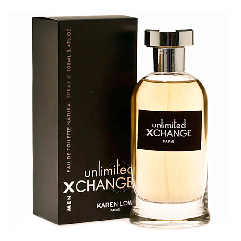 Karen Low Unlimited XChange Eau de Toilette 100 mL for Men
