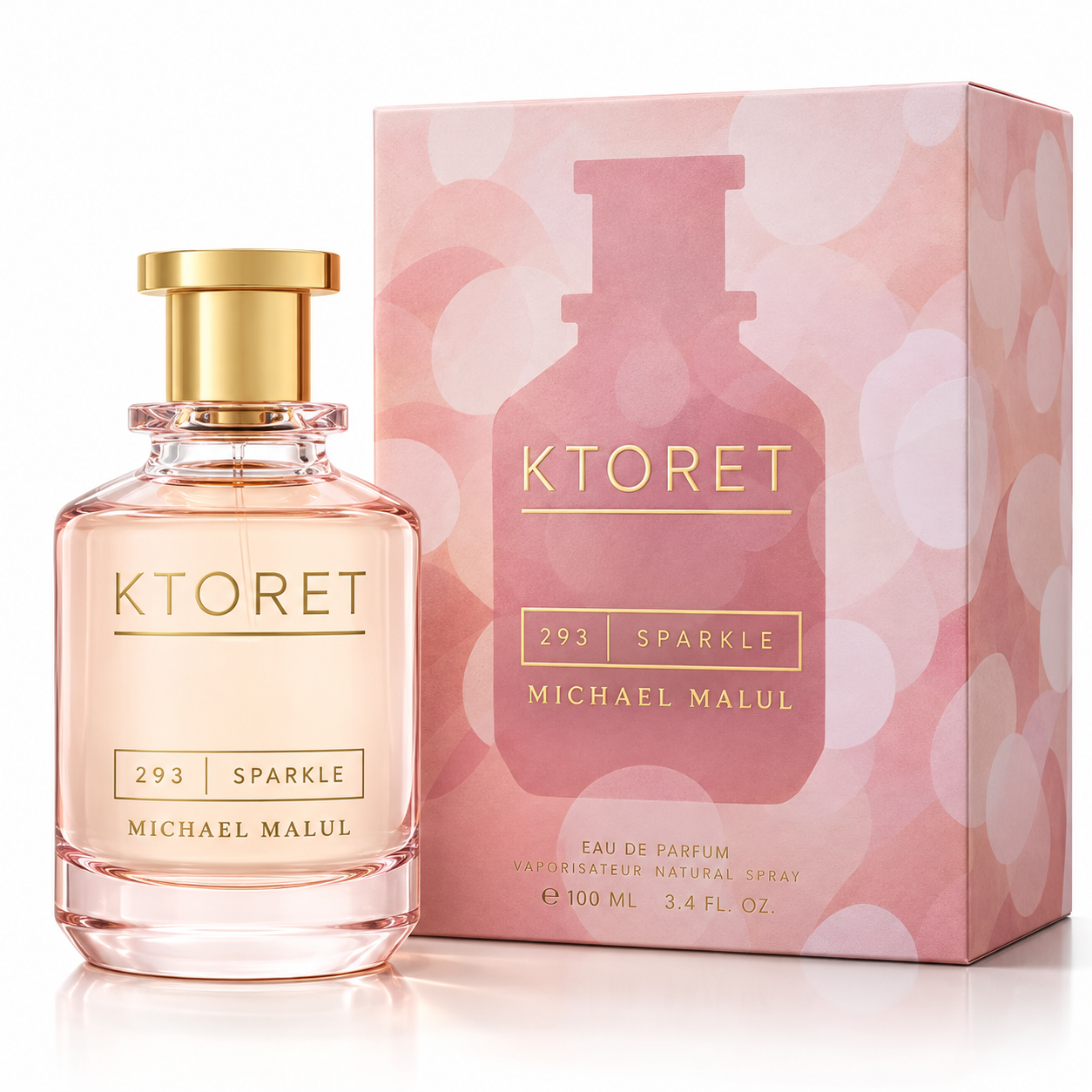 Michael Malul Ktoret Sparkle Eau de Parfum 100 mL for Women