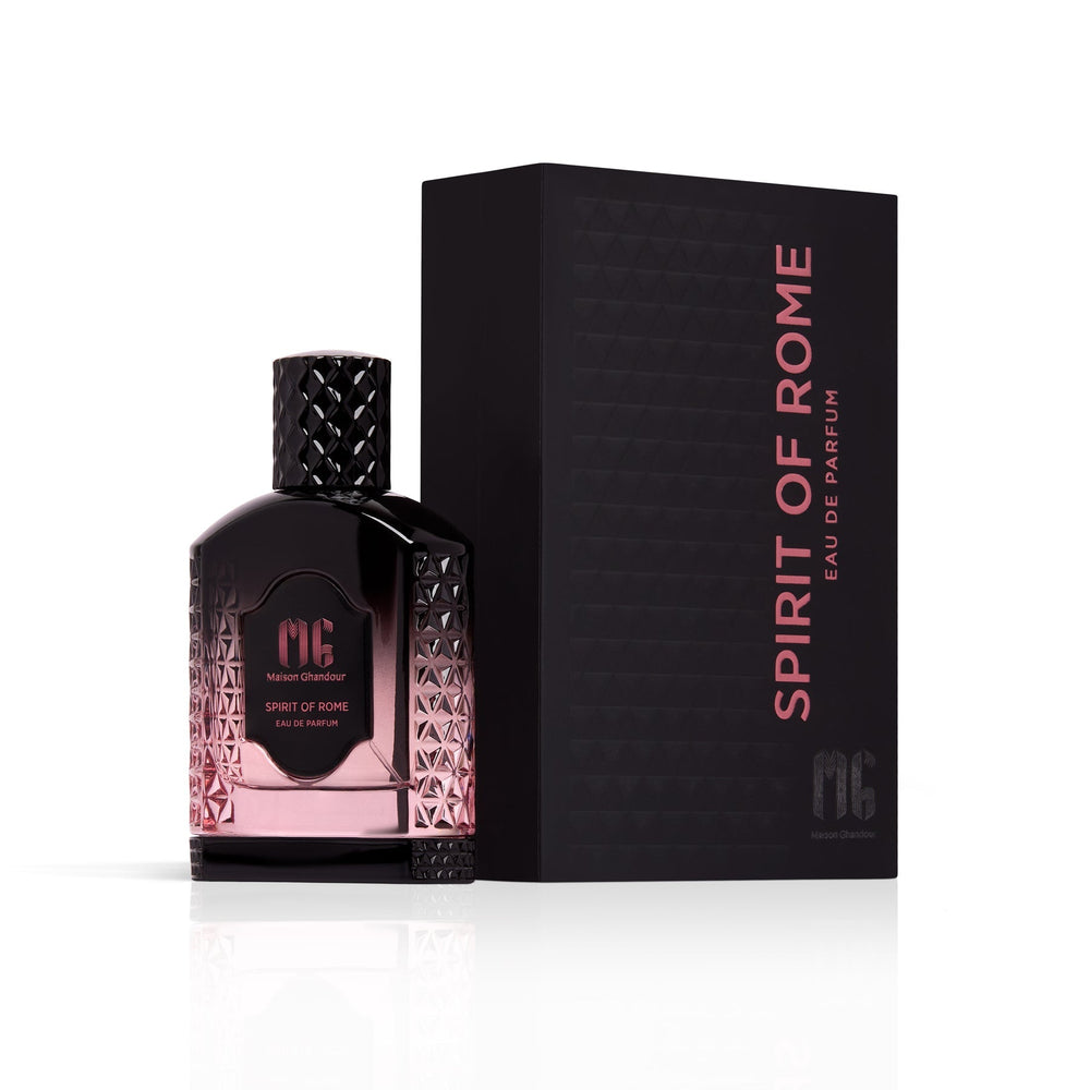 Maison Ghandour Spirit of Rome Eau de Parfum 100 mL bottle and box