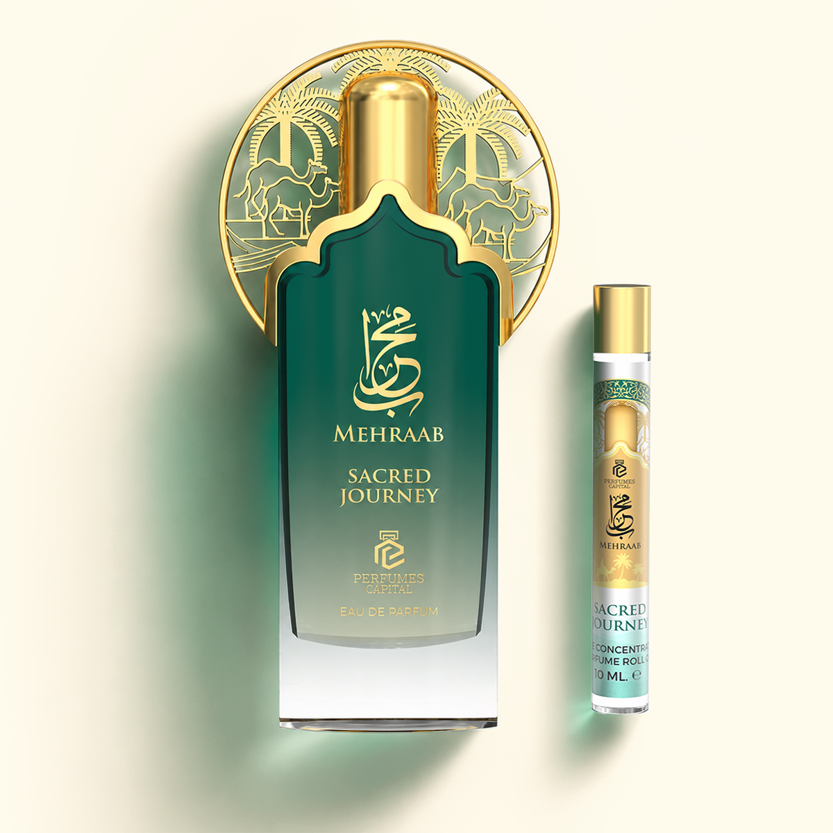 Emper Perfume Capital Mehraab Sacred Journey Eau de Parfum 100 mL Unisex