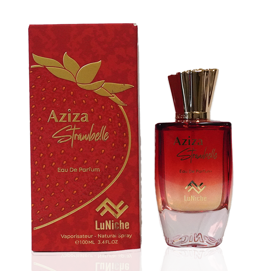 LuNiche Aziza Strawebelle Eau de Parfum 100 mL for Women