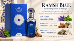 Zimaya Ramsh Imperium Eau de Parfum 100 mL for Men