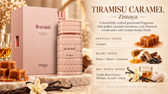 Zimaya Tiramisu Caramel Eau de Parfum 100 mL for Men