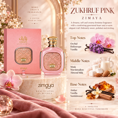 Zimaya Zukhruf Femme Eau de Parfum 100 mL for Women